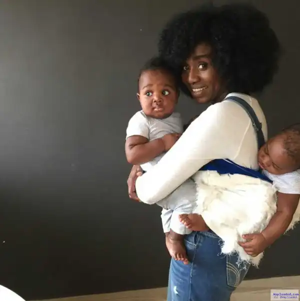 Celebrity Photographer TY Bello Celebrates Her Birthday Today (See Her Cake)